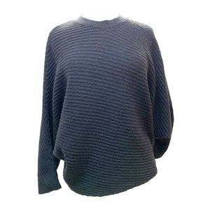 Slate & Willow black dolman sleeve sweater